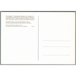 Berlin - Checkpoint Charlie - Postkort - Tyskland - Ubrugt