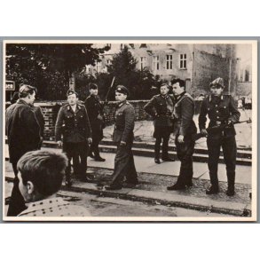 Berlin - Checkpoint Charlie - Postkort - Tyskland - Ubrugt