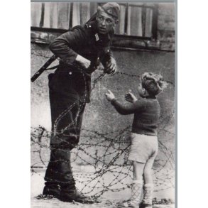 Berlin - Muren 13. August 1961 - Postkort - Tyskland - Ubrugt