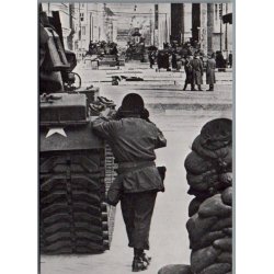 Berlin - Checkpoint Charlie - Oktober 1961 - Postkort - Tyskland - Ubrugt