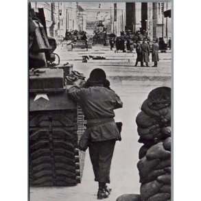 Berlin - Checkpoint Charlie - Oktober 1961 - Postkort - Tyskland - Ubrugt