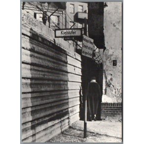 Kiehl-Ufer in Berlin - Postkort - Tyskland - Ubrugt