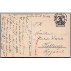 Strassek�mpfe in Berlin 1918  - Postkort - Tyskland - Brugt