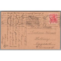 Revolutionstage in Berlin 1918  - Postkort - Tyskland - Brugt