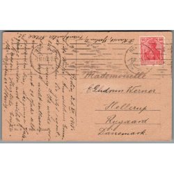 Revolutionstage in Berlin 1918  - Postkort - Tyskland - Brugt