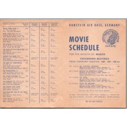 Ramstein Air Base - Germany - Movie Schedue -