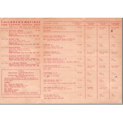 Ramstein Air Base - Germany - Movie Progam 1961