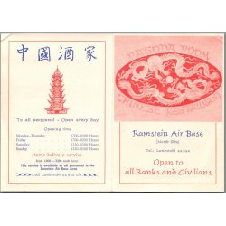Ramstein Air Base - Germany - Chinese Restautant 