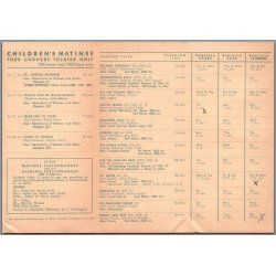 Ramstein Air Base - Germany - Movie Progam 1961