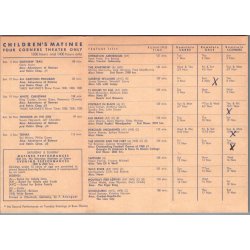 Ramstein Air Base - Germany - Movie Progam 1960