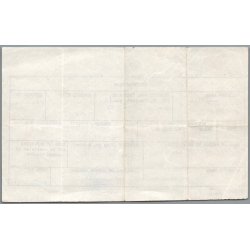 Visitors Pass - Ramstein Air Base - Germany - 1961