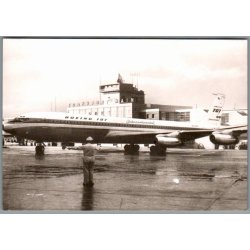 Boeing 707 - Frankfur/main - Tyskland - Ubrugt