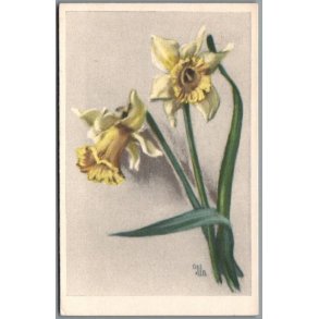 Illa - Eneret Serie 47 - Postkort - Brugt