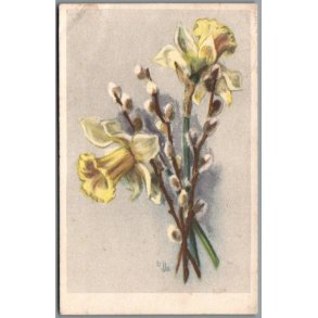 Illa - Eneret Serie 47 - Postkort - Brugt