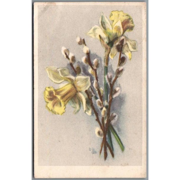 Illa - Eneret Serie 47 - Postkort - Brugt