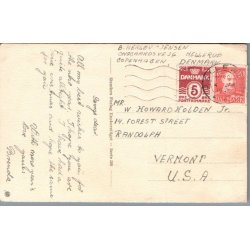 Illa - Eneret Serie 588 - Postkort -  Brugt