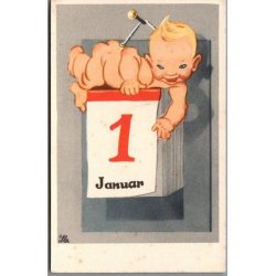 Illa - Eneret Serie 588 - Postkort -  Ubrugt