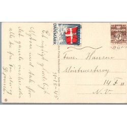  Illa - Eneret Serie 588 - Postkort - Brugt