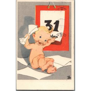  Illa - Eneret Serie 588 - Postkort - Brugt