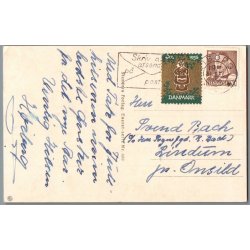 Illa - Godt Nytaar - Eneret Serie 689 - Postkort - Brugt