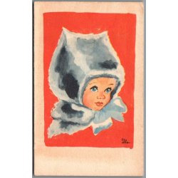 Illa - Eneret Serie 688 - Postkort - Brugt