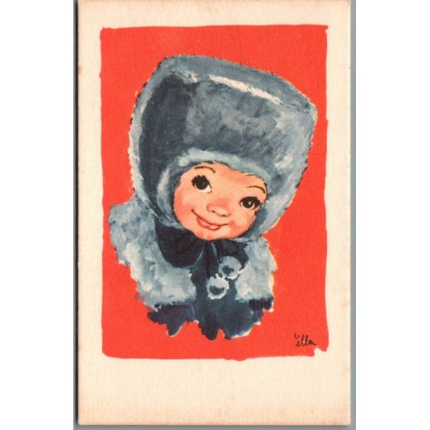 Illa - Eneret Serie 688 - Postkort - Ubrugt