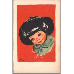 Illa - Eneret Serie 688 - Postkort - Brugt