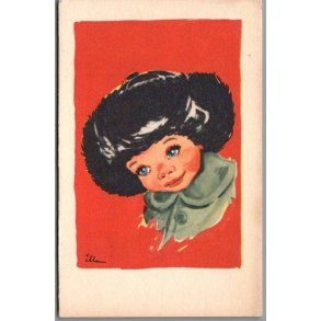 Illa - Eneret Serie 688 - Postkort - Brugt