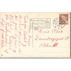 Illa - Gldeligt Nytaar - Eneret Serie 853 - Postkort - Brugt