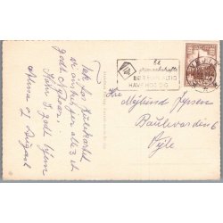 Illa - Gldeligt Nytaar - Eneret Serie 853 - Postkort - Brugt