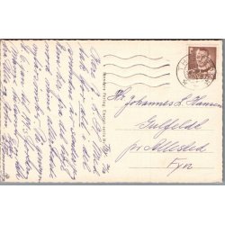 Illa - Gldeligt Nytaar - Eneret Serie 853 - Postkort -  Brugt