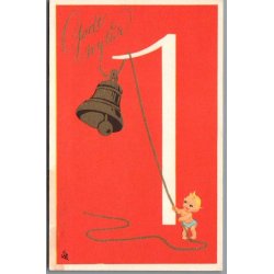 Illa - Gl�deligt Nytaar - Eneret Serie 969 - Postkort - Brugt