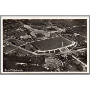 Berlin - Reichssportfeld -  Postkort - Tyskland - Ubrugt