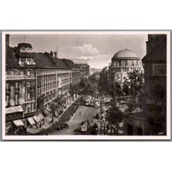 Berlin - Saarlandstrasse -  Postkort - Tyskland - Ubrugt