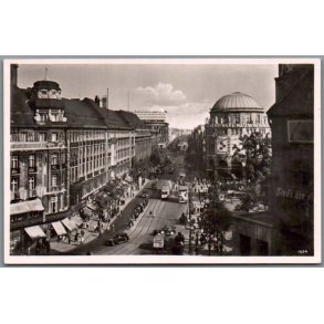 Berlin - Saarlandstrasse -  Postkort - Tyskland - Ubrugt