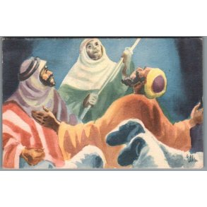 Illa - Eneret Serie 748 - Postkort - Brugt