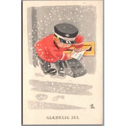 Illa - Gldeligt Nytaar - Eneret Serie 950 - Postkort - Brugt