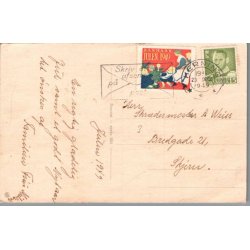 Illa - Gldeligt Nytaar - Eneret Serie 950 - Postkort -  Brugt