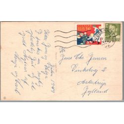 Illa - Gldeligt Nytaar - Eneret Serie 950 - Postkort - Brugt