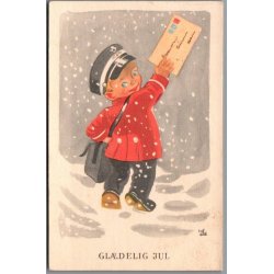 Illa - Gldeligt Nytaar - Eneret Serie 950 - Postkort - Brugt