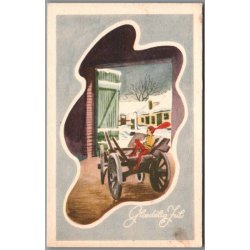 Illa - Gldelig Jul - Stender Serie 655 - Postkort - Brugt