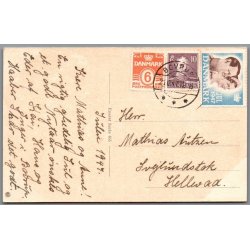 Illa - Gldelig Jul - Stender Serie 655 - Postkort -  Brugt