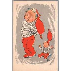 Illa - Stender Serie 485 - Postkort - Ubrugt