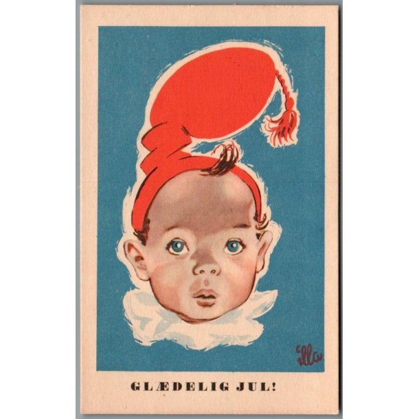 Illa - Gldelig Jul - Stender Serie 368 - Postkort - Brugt