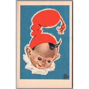 Illa - Stender Serie 368 - Postkort - Ubrugt