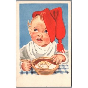 Illa - Stender Serie 288 - Postkort - Brugt