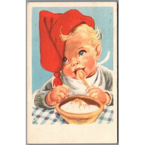 Illa - Stender Serie 288 - Postkort - Brugt