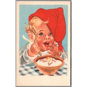 Illa - Stender Serie 288 - Postkort - Brugt