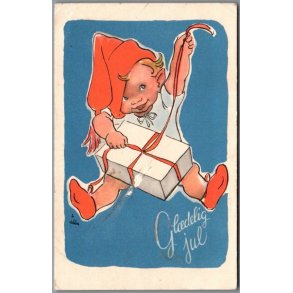 Illa - Gldelig Jul - Stender Serie 1064 - Postkort - Ubrugt
