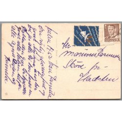 Illa - Gldelig Jul - Stender Serie 1064 - Postkort - Brugt 